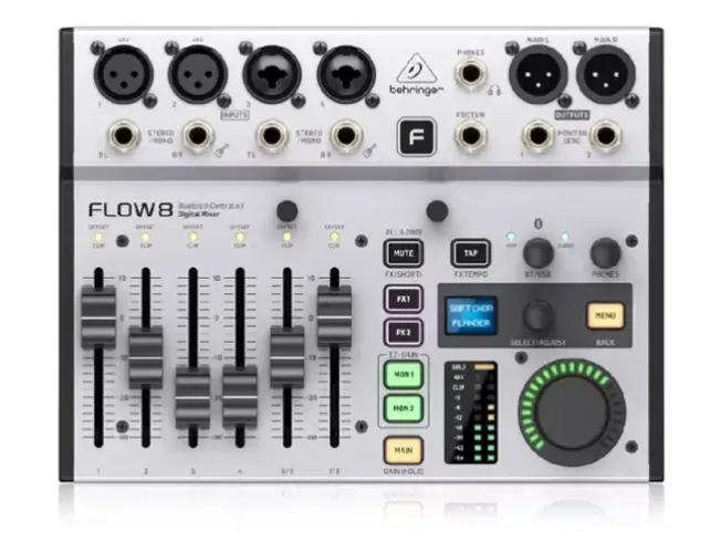 Mesa de Som Flow 8