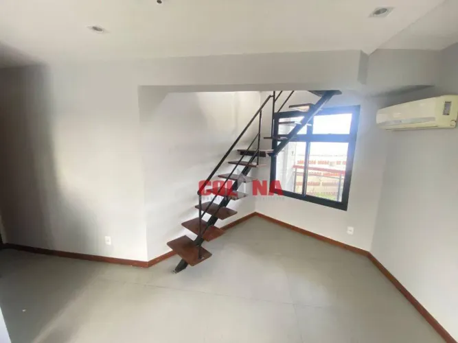 Cobertura duplex para alugar, 160 m² por R$ 6.000+taxas/mês - Boa Viagem - Niterói/RJ