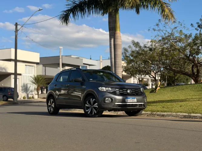 Volkswagen T-Cross Comfortline 1.0 TSI Flex 5P Aut. 2022