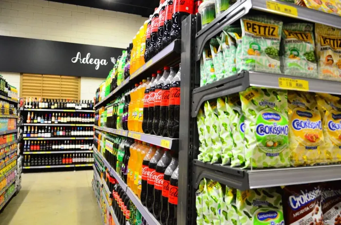 Gôndolas para Supermercado