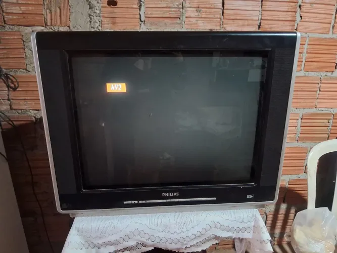 Tv 29 polegadas funcionando perfeitamente só precisa do conversor se tiver só trazer