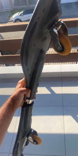 Skate duas rodas waveboard surf