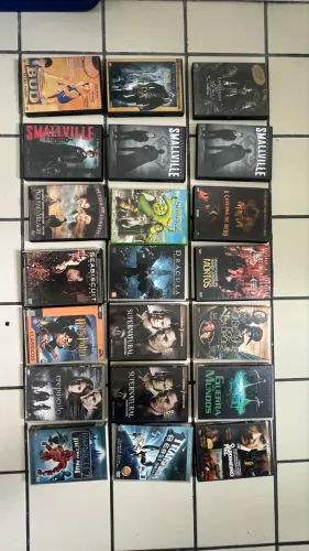 Dvds originais- caixa com 21+ extra