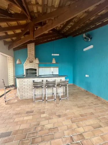Casa para Locação em Presidente Prudente, SÃO MARCOS, 3 dormitórios, 1 suíte, 3 banheiros,