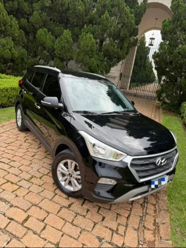 Hyundai Creta Attitude 1.6 16V Flex Aut. 2018