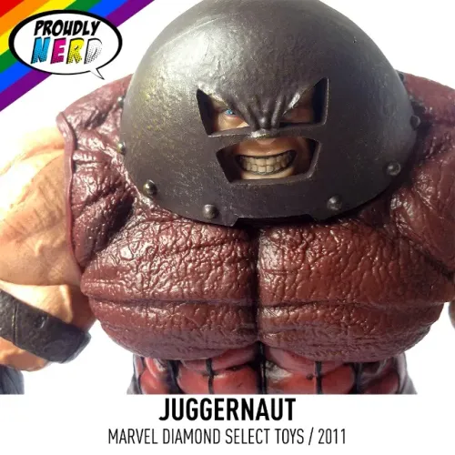 Juggernaut X-Men Marvel Diamond Select Toys