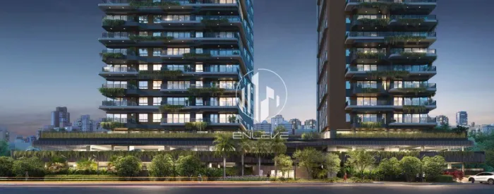 Apartamentos na planta em Condomínio Club no Jardim Oceania
