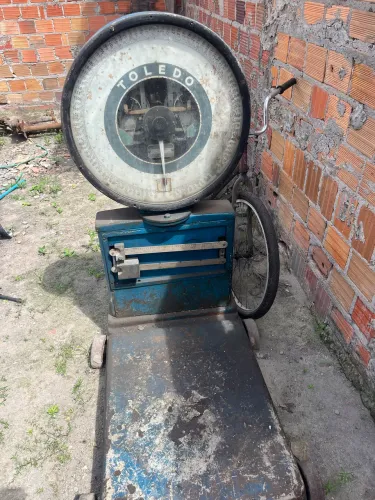 Balança mecânica antiga daToledo,