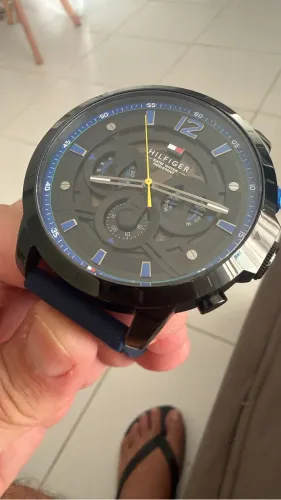 Vendo relógio cronógrafo Original Tommy Hilfiger , NOVO!