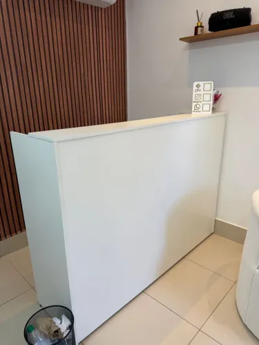 Balcão MDF Branco