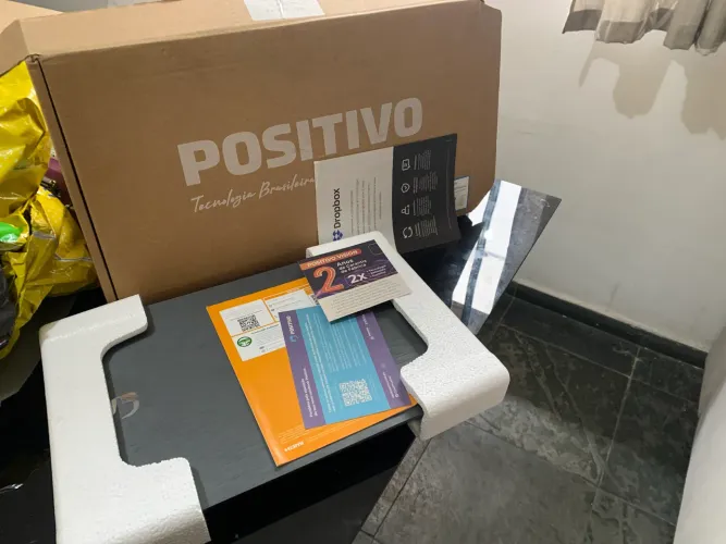 Notebook positivo 100% funcionando 