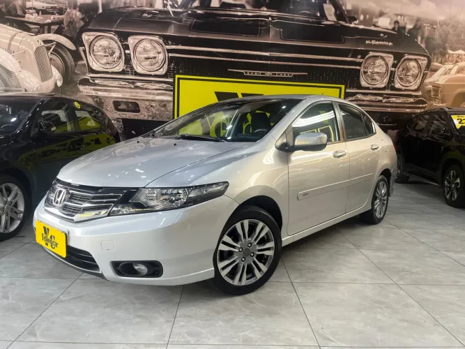 Honda City Sedan LX 1.5 Flex 16V 4P Aut. 2014