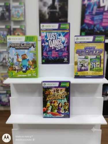 Jogos Xbox 360 R$70 cada