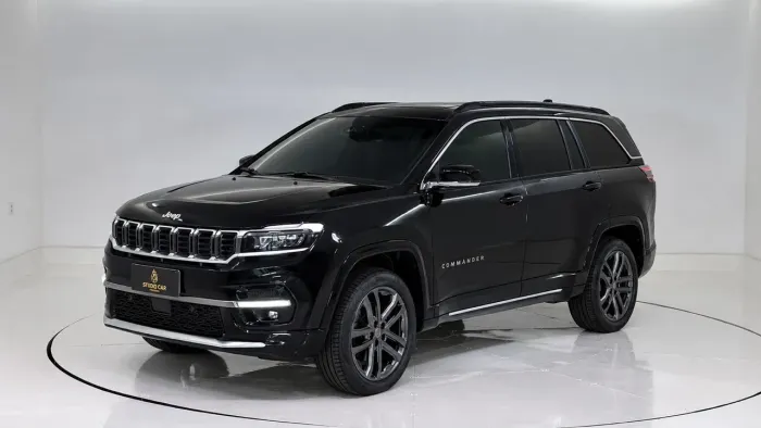 Jeep Commander Overland Hurric 2.0 4X4 TB AUT 2025