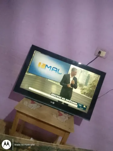 Tv LG não e smart 