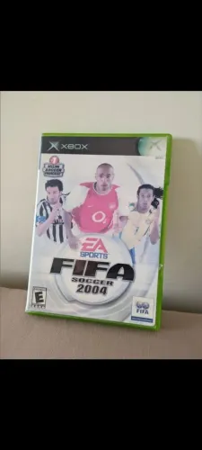 Fifa Soccer 2004 Xbox Clássico