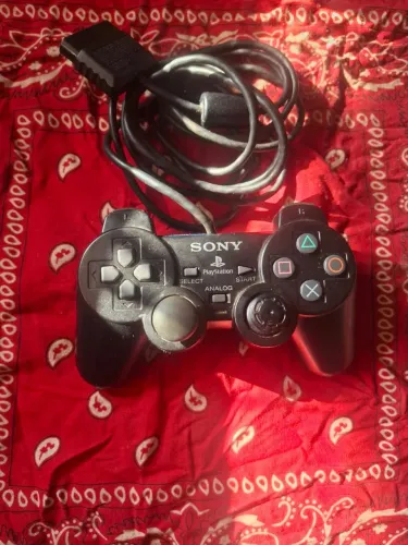 Controle Sony de PS2 série h original leia a descrição
