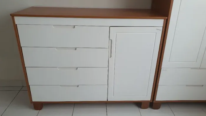 Cômoda Bebê 