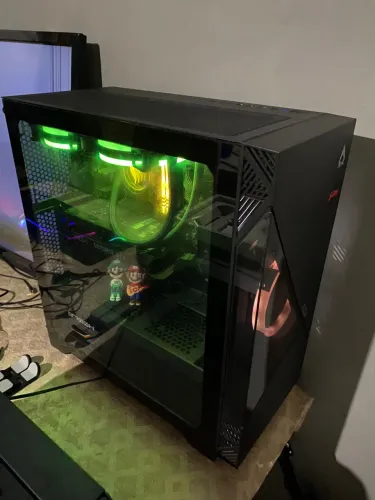 PC Gamer / Alto Desempenho - i5 12a Gen | 32GB RAM | GTX 1650 | Water Cooler