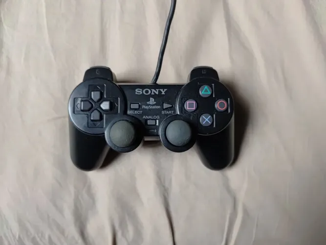 Controle original PS2 Playstation 2 funcionando bom estado