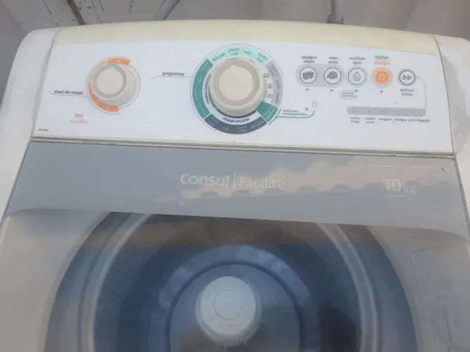 Máquina de lavar cônsul