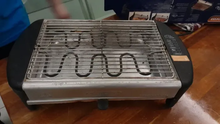 Churrasqueira elétrica elite grill