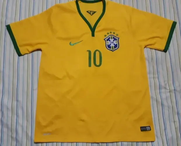 Camisa Brasil ( Neymar )