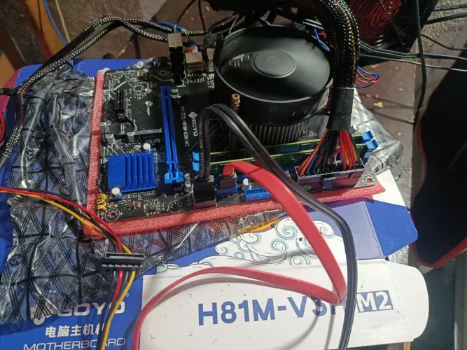 Kit core i5 4690