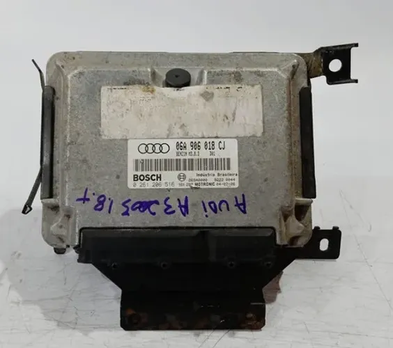Módulo Injeção Audi A3 1.8 Turbo 2001 - 2005 / 06a906018cj