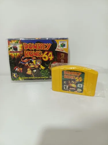 Donkey Kong Nintendo 64