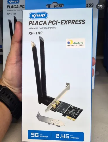 PLACA PCI-EXPRESS KP-T119 (FL)