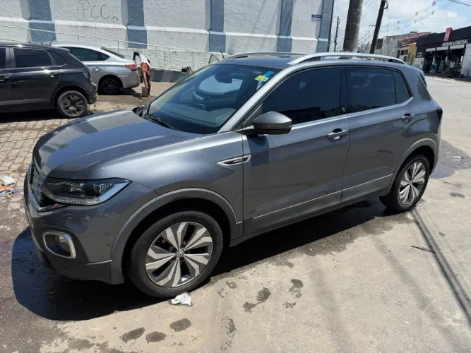 Volkswagen T-Cross Highline 1.4 TSI Flex 16V 5P AUT 2020