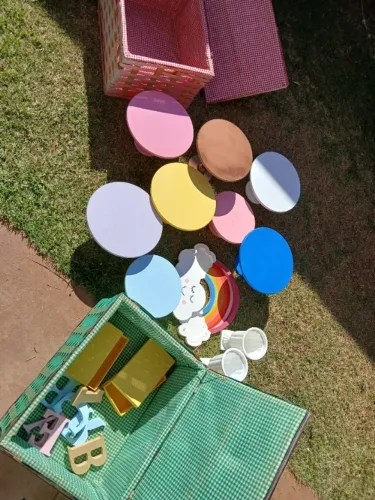 Desapego decoração de festa
