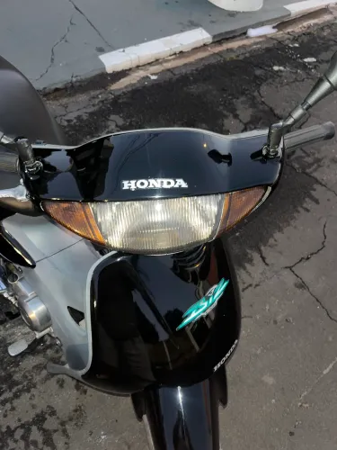 Biz 100es - 2002 MOSCA BRANCA