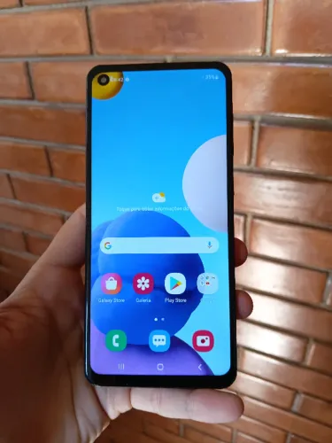 Celular Samsung Galaxy A21s Vermelho 64gb