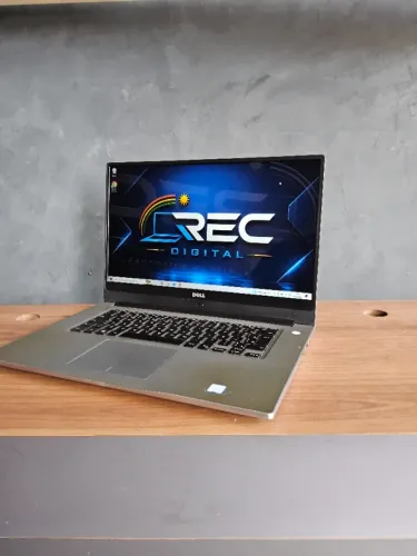 NOTEBOOK DELL INSPIRON | I7 7TH - 8GB RAM - 120GB SSD | 15.6" - TODO PERFEITO
