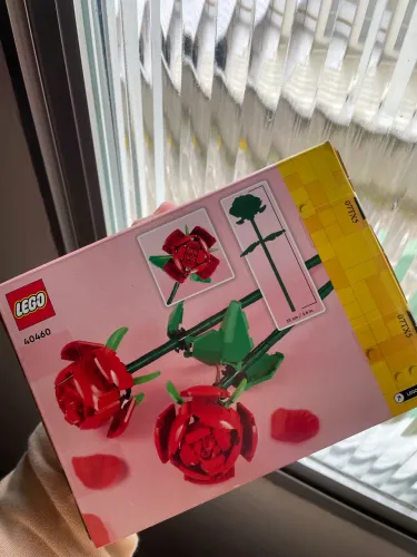 LEGO Coleção Botanica 40460 - Rosas Vermelhas [Nunca aberto]