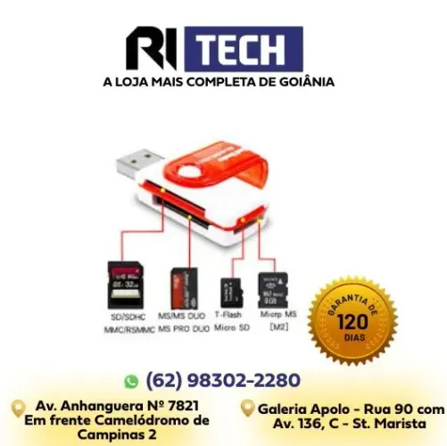 Adaptador Leitor Cartão de Memória Micro SD Universal SD Micro SD MMC T-Flash