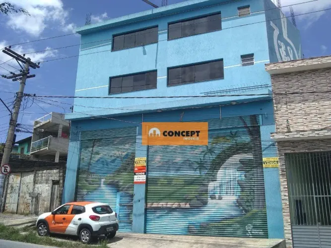 Salão comercial à venda, Vila Santo Antônio, Ferraz de Vasconcelos
