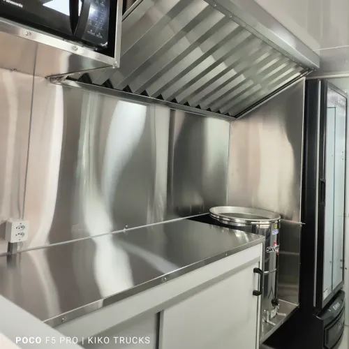 FOODTRAILER NOVO DIRETO DA FÁBRICA TRAILER PARA LANCHES HAMBÚRGUER PASTEL KIKO TRUCKS