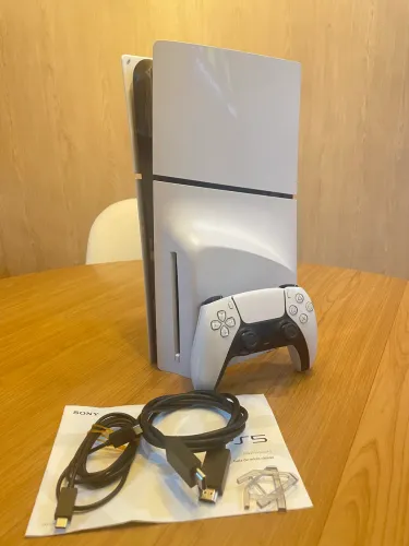 Ps5 slim midia fisica