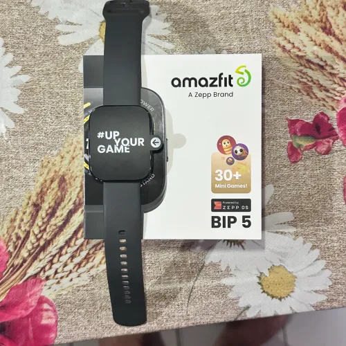 Relógio Amazfit bip 5