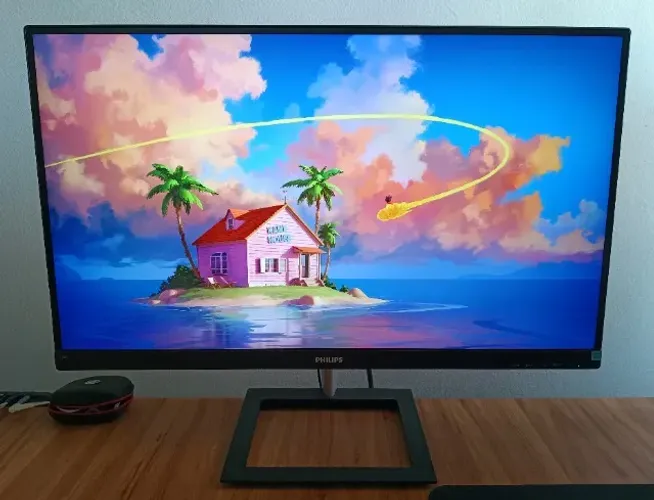 Monitor Philips 27" 4K 60Hz IPS com Alto-Falantes Embutidos(2x 3W) - [USADO - Excelente]