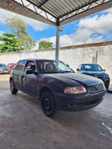 Volkswagen Gol Geração III Plus 1.0 MI 16V Gasolina Mec. 2P 2003