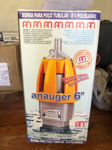 Bomba de água anauger