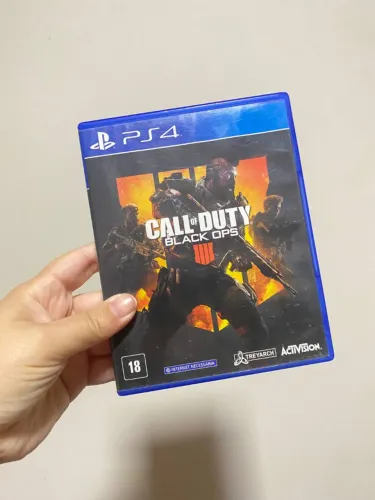 JOGO PS4/ Call of Duty: Black OPS 4