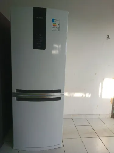 Geladeira frost free dúplex inverse 450lts semi nova