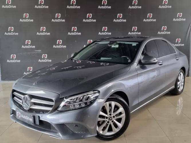 Mercedes-Benz C-180 CGI Exc. 1.6/1.6 Flex TB 16V Aut. 2020