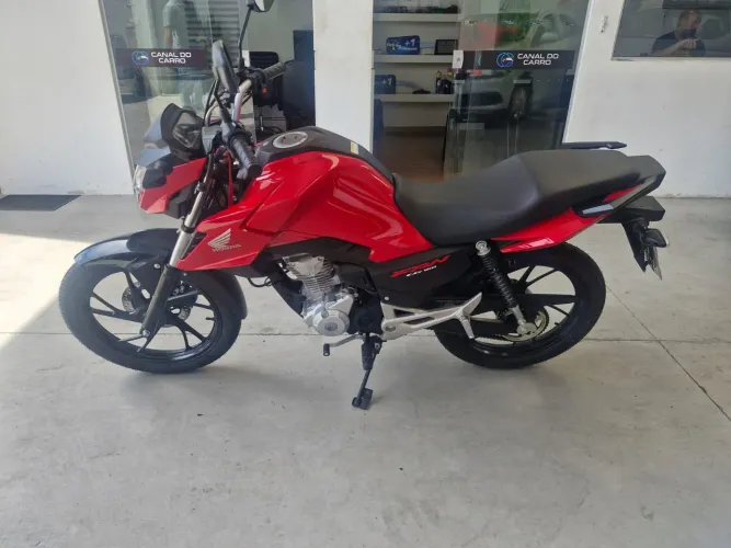 CG 160 FAN 160 FAN FLEX VERMELHA 2026/2026