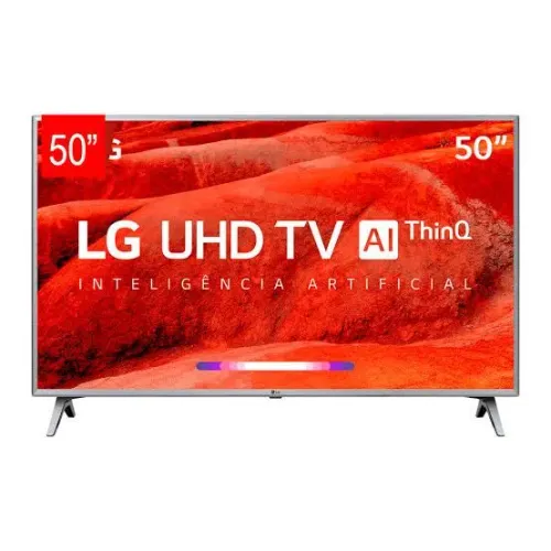 tv lg 50 pol. 4k. novíssima. apenas R$ 1.500.00